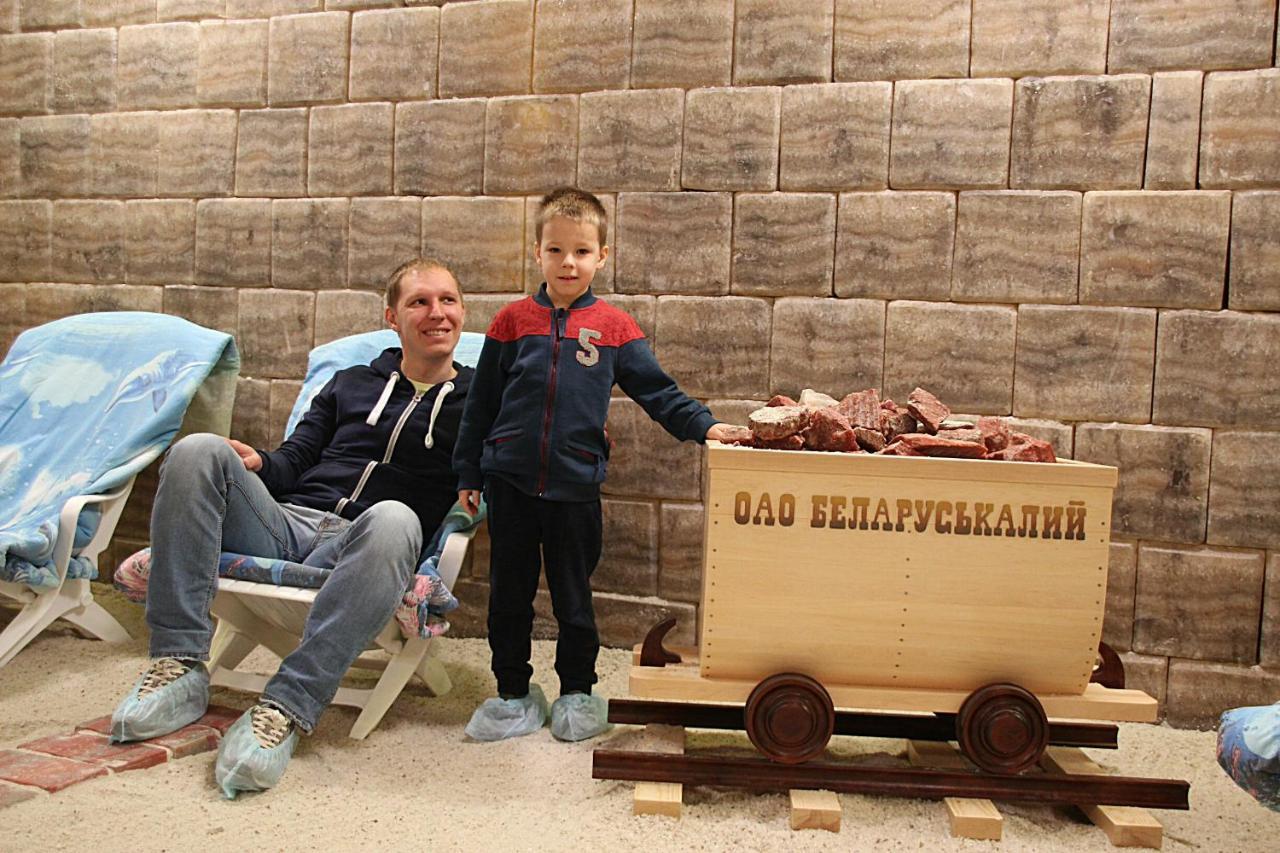 Berezka Health Resort & Spa Soligorsk Dış mekan fotoğraf