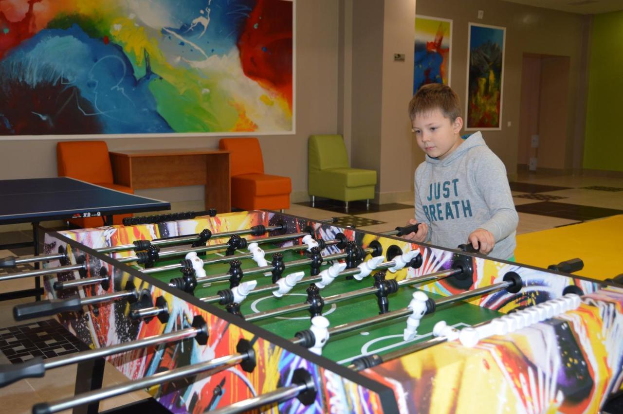 Berezka Health Resort & Spa Soligorsk Dış mekan fotoğraf