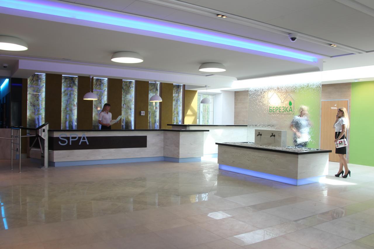 Berezka Health Resort & Spa Soligorsk Dış mekan fotoğraf