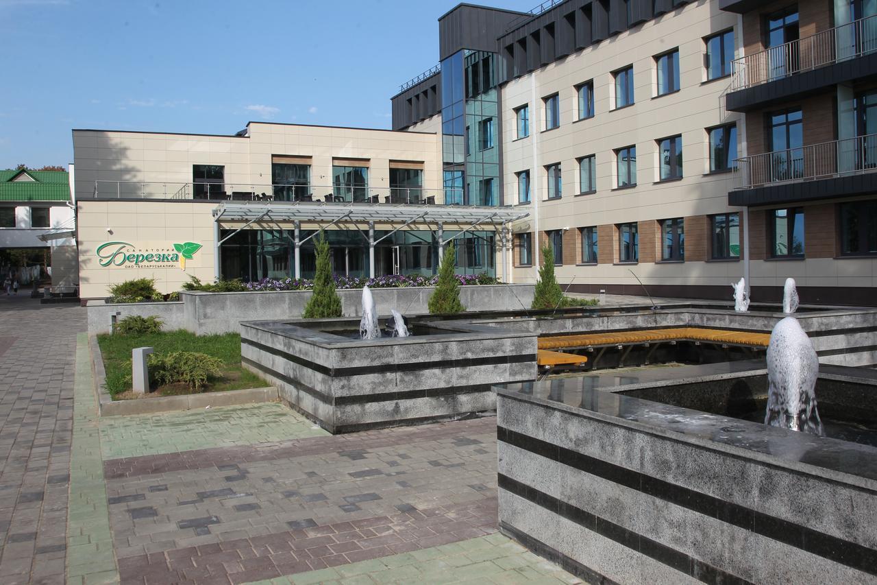 Berezka Health Resort & Spa Soligorsk Dış mekan fotoğraf