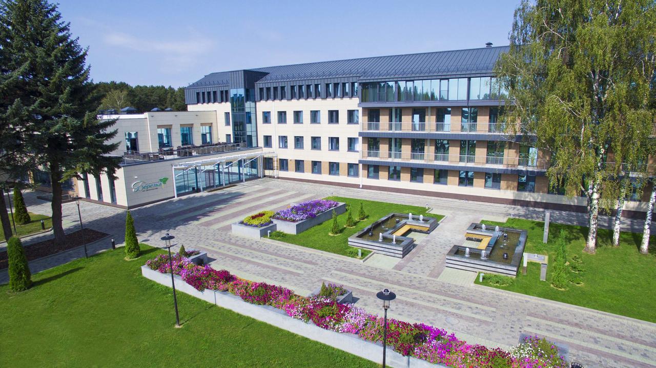 Berezka Health Resort & Spa Soligorsk Dış mekan fotoğraf