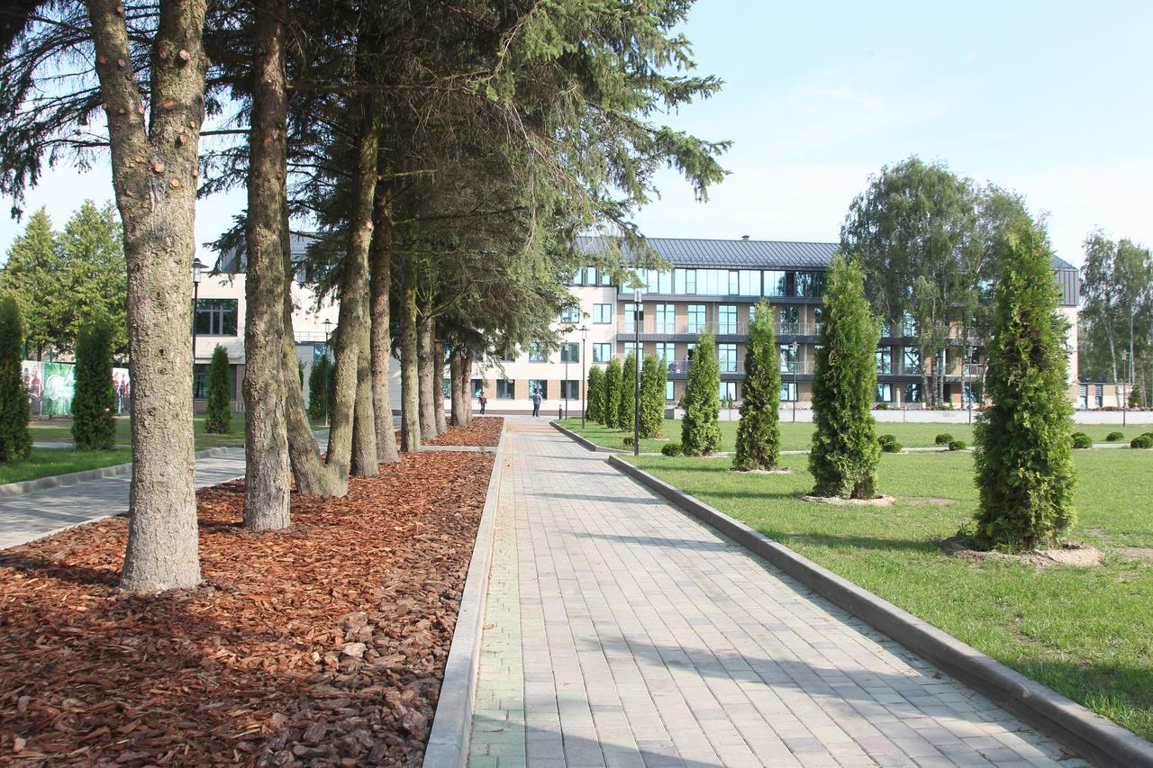 Berezka Health Resort & Spa Soligorsk Dış mekan fotoğraf