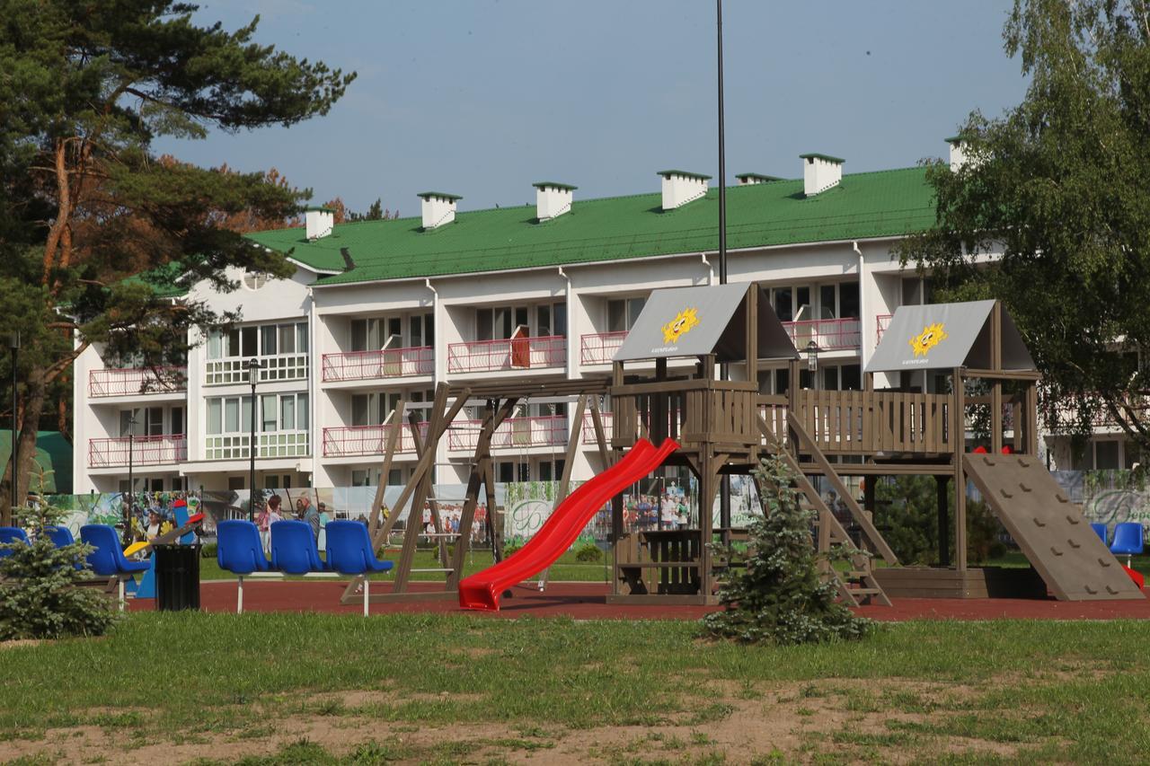 Berezka Health Resort & Spa Soligorsk Dış mekan fotoğraf