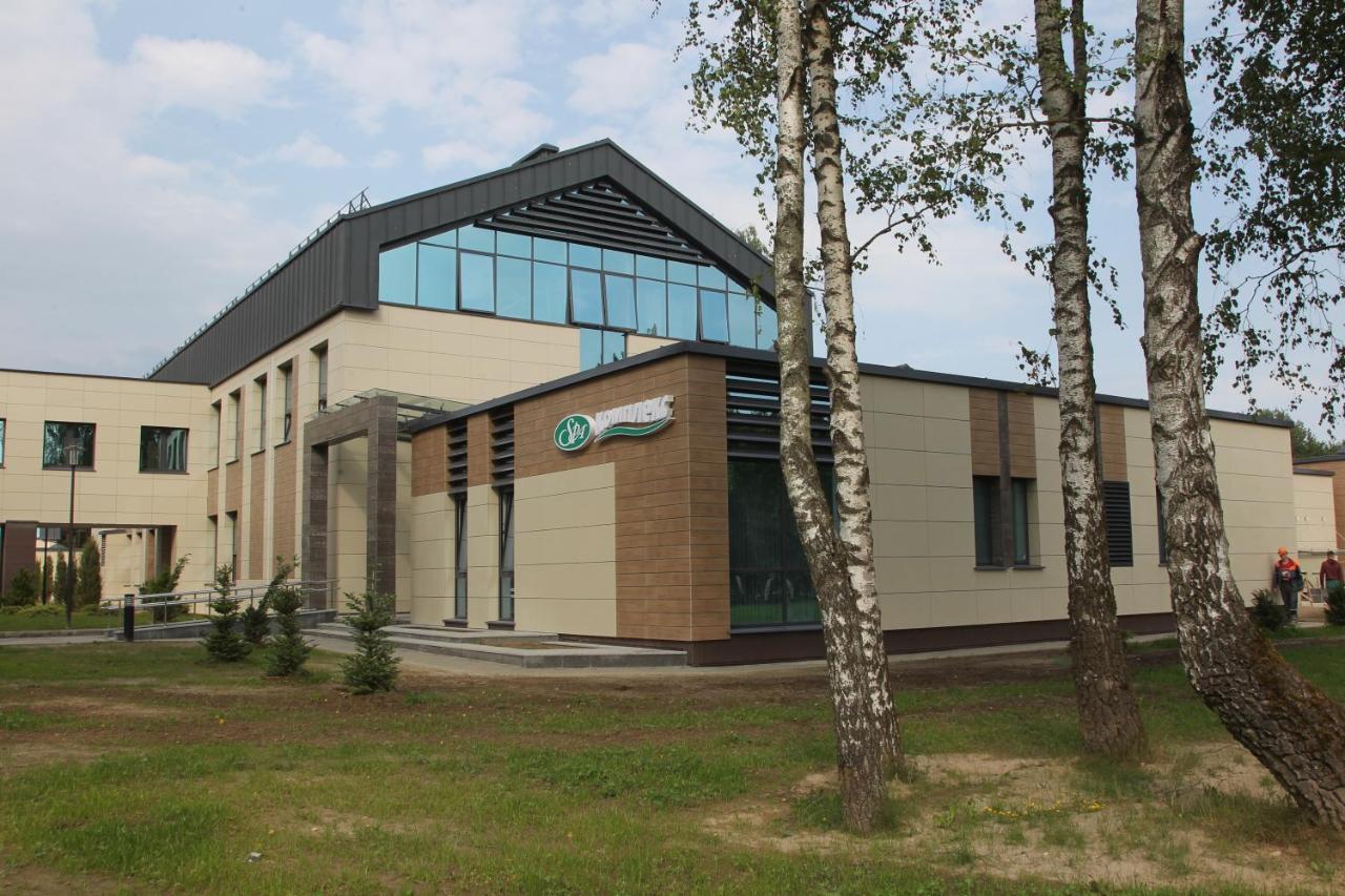 Berezka Health Resort & Spa Soligorsk Dış mekan fotoğraf