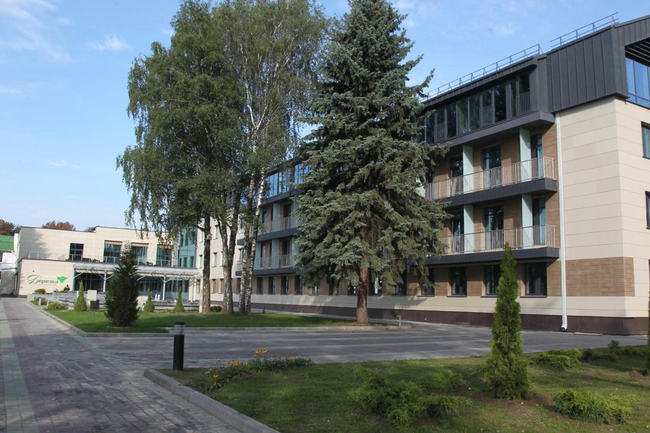Berezka Health Resort & Spa Soligorsk Dış mekan fotoğraf